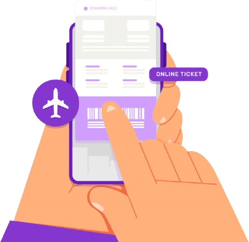 Illustration de l'application mobile